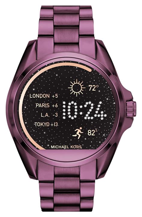 michael kors access prix|Michael Kors Access smartwatches: Pic.